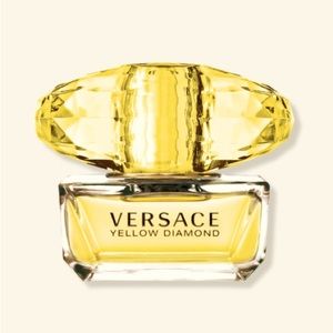 NIB sealed, Versace Yellow Diamond Eau De Toilette 1.7 oz spray